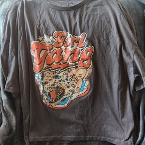 Shein 4xl never worn graphic tee